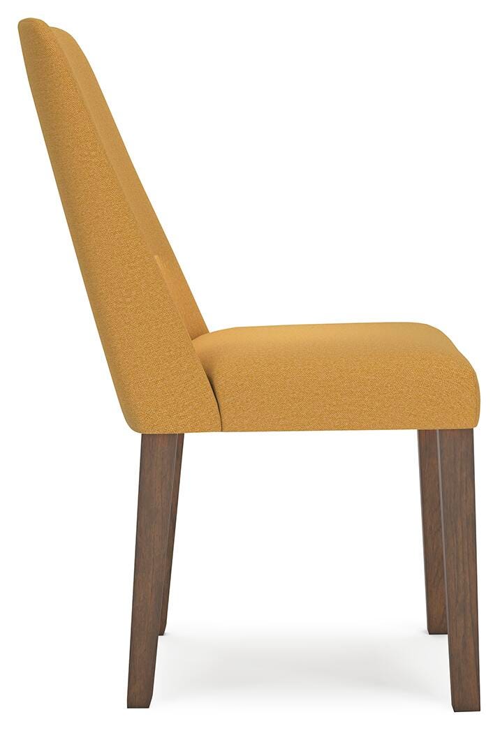 Lyncott Dining Chair - Yellow (7)