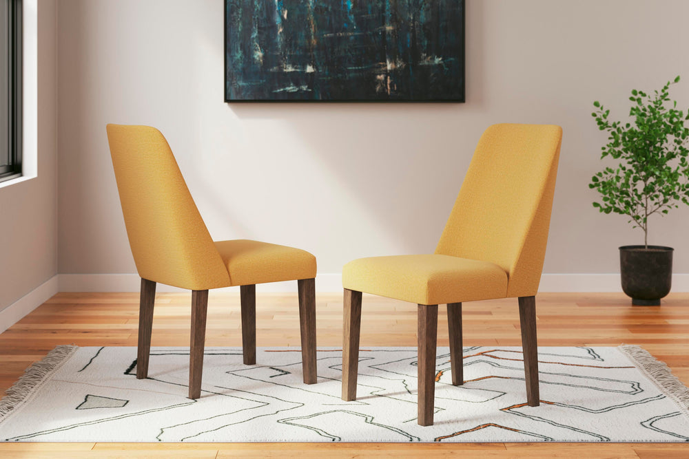 Lyncott Dining Chair - Yellow (9)