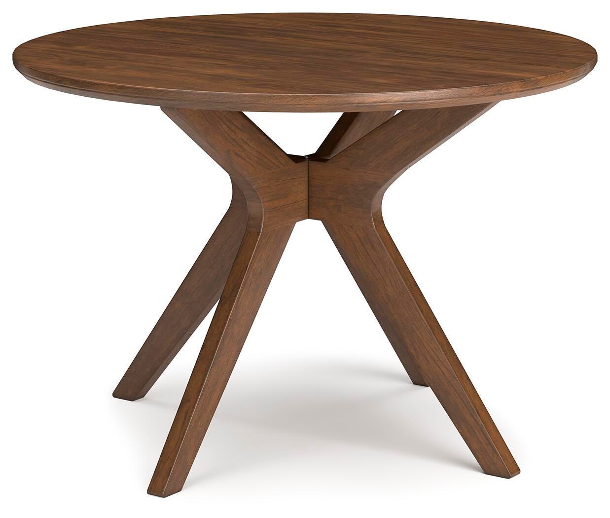 Lyncott Dining Table - Dark Brown (1)