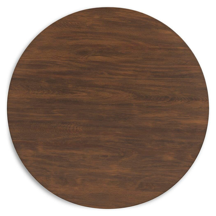 Lyncott Dining Table - Dark Brown (4)