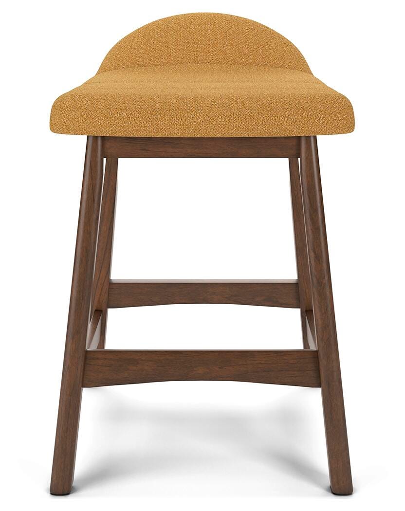 Lyncott Counter Height Bar Stool - Yellow (5)