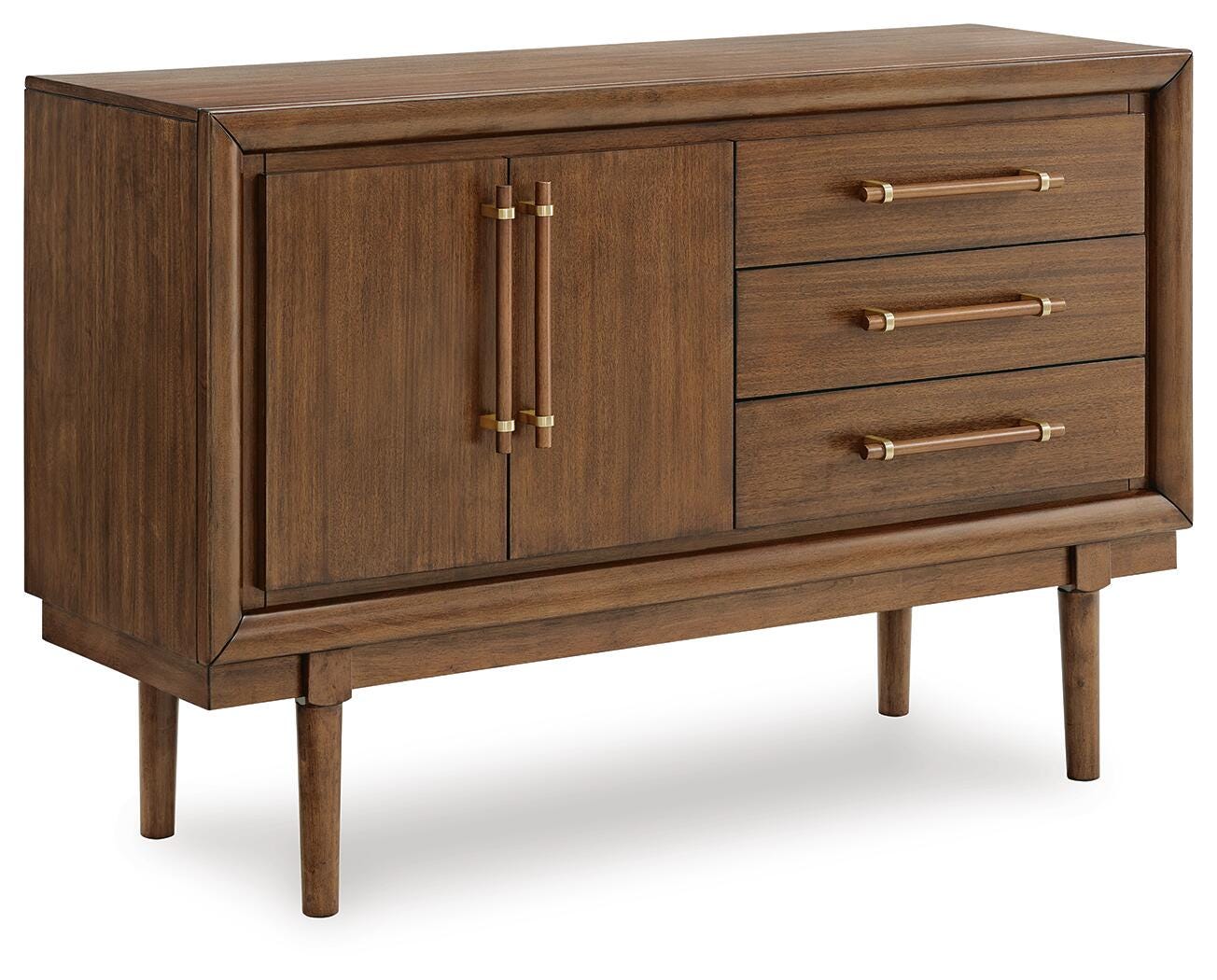 Lyncott Dining Server - Dark Brown (1)
