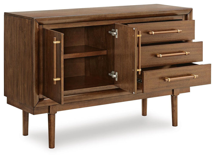 Lyncott Dining Server - Dark Brown (3)