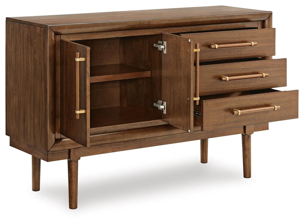 Lyncott Dining Server - Dark Brown (3)