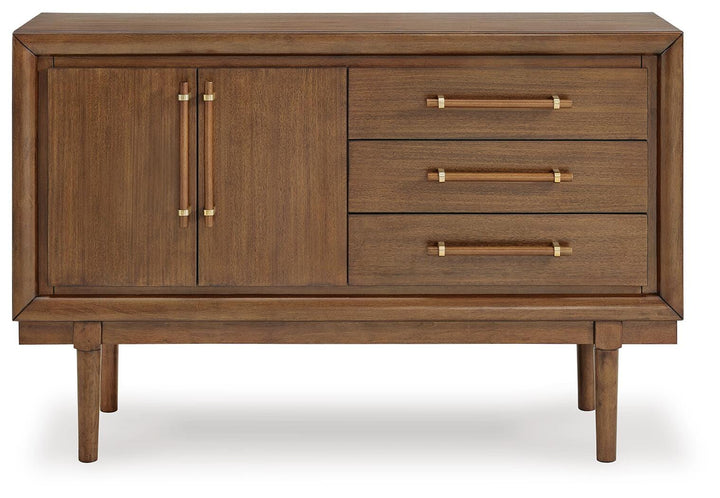 Lyncott Dining Server - Dark Brown (4)