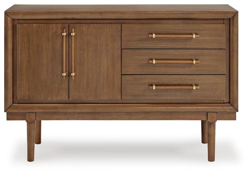 Lyncott Dining Server - Dark Brown (4)