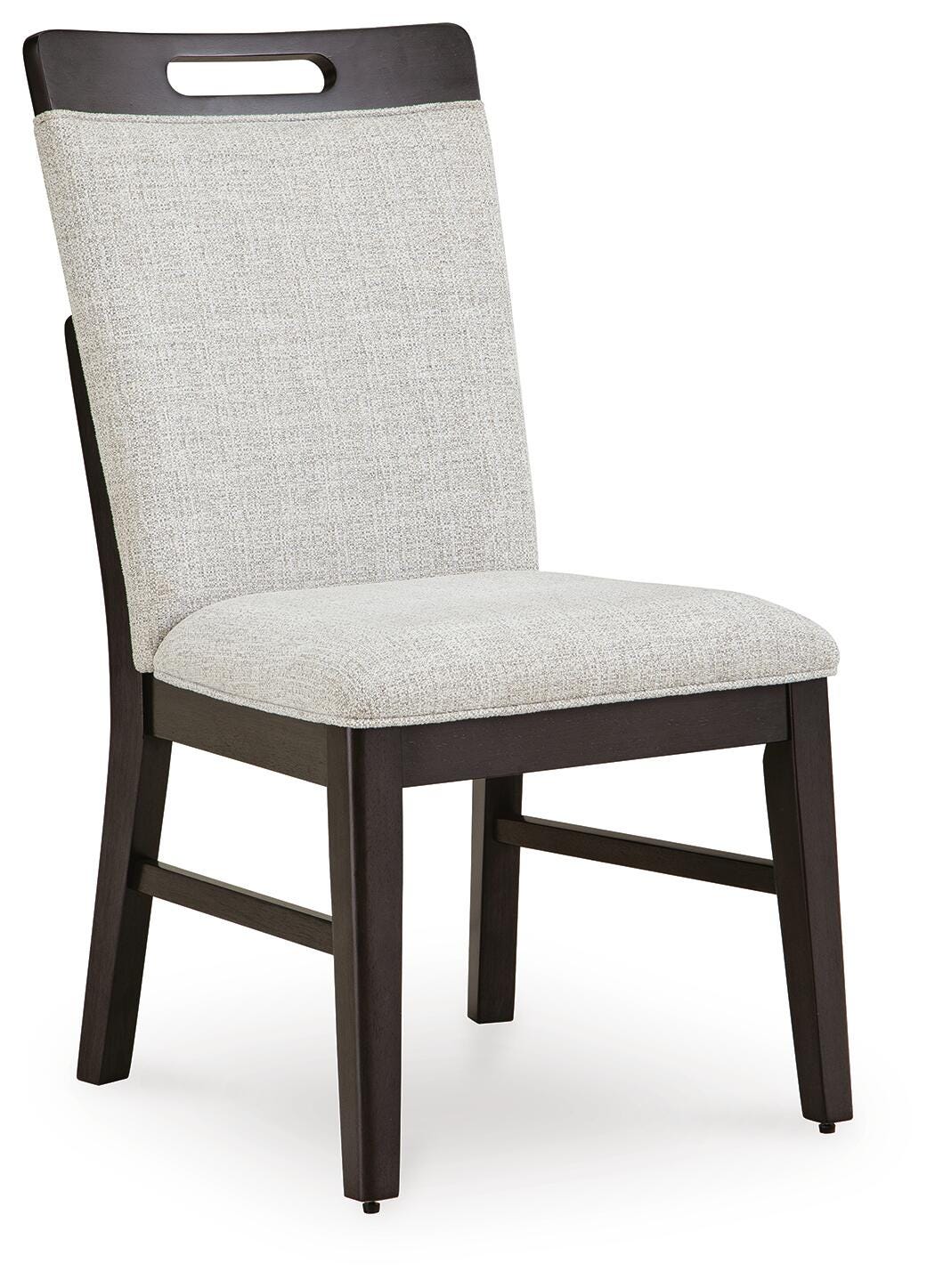 Neymorton Dining Table and 10 Chairs - Dark Grayish Brown (2)