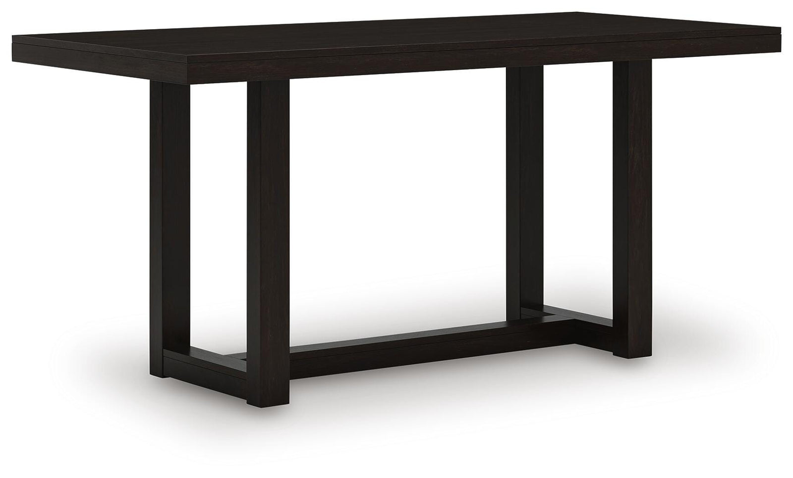 Neymorton Counter Height Dining Table - Dark Brown (1)