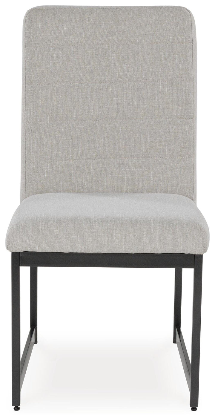 Tomtyn Dining Chair - Light Brown (3)