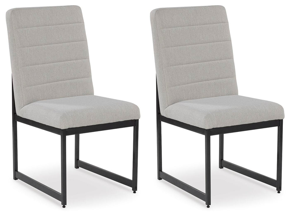 Tomtyn Extension Dining Table and 8 Chairs (3)
