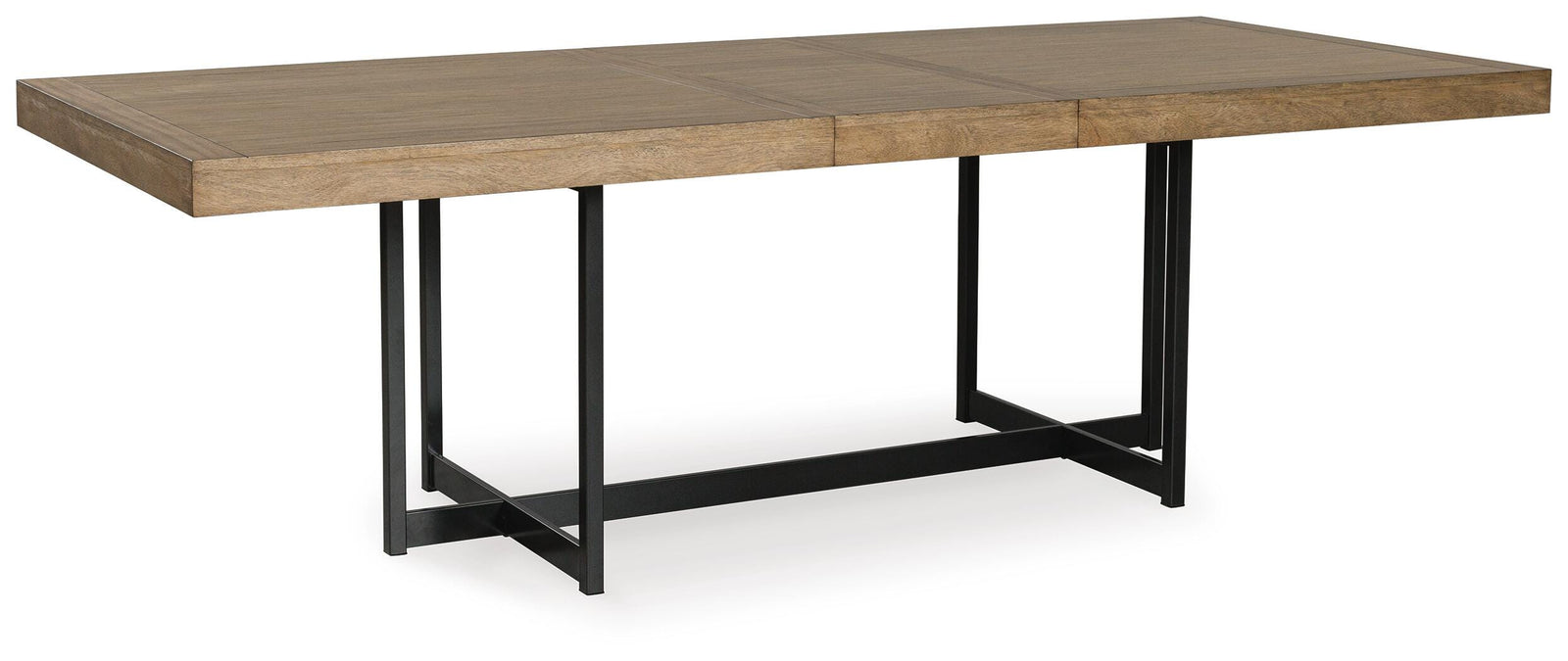 Tomtyn Dining Extension Table - Light Brown (1)