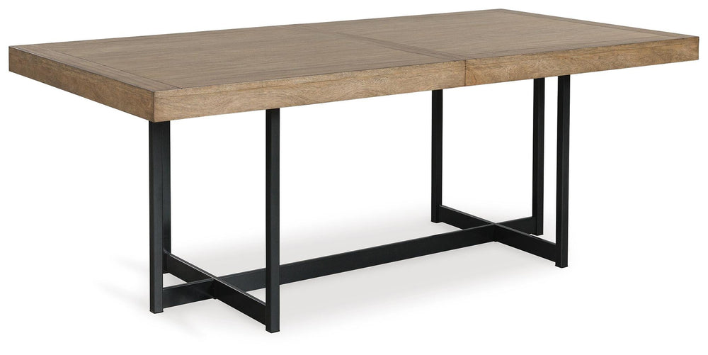 Tomtyn Extension Dining Table and 6 Chairs (11)
