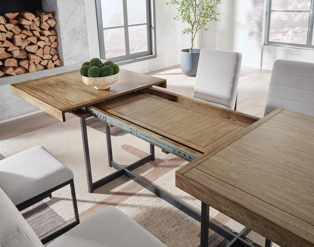 Tomtyn Extension Dining Table and 8 Chairs (18)