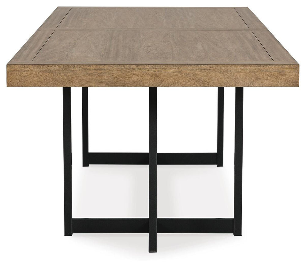 Tomtyn Extension Dining Table and 8 Chairs (13)