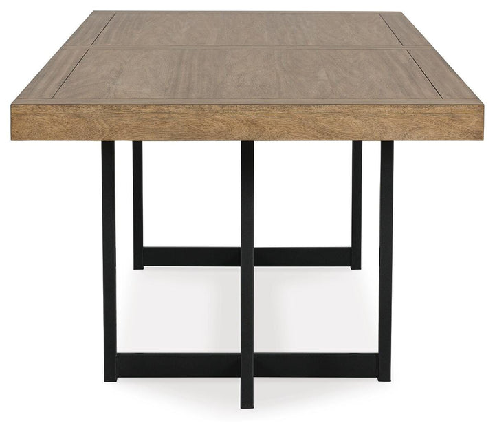 Tomtyn Extension Dining Table and 6 Chairs (13)
