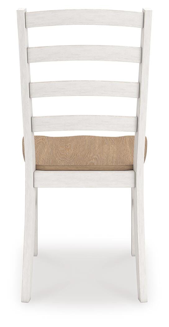 Purlaney Dining Chair - White (7)