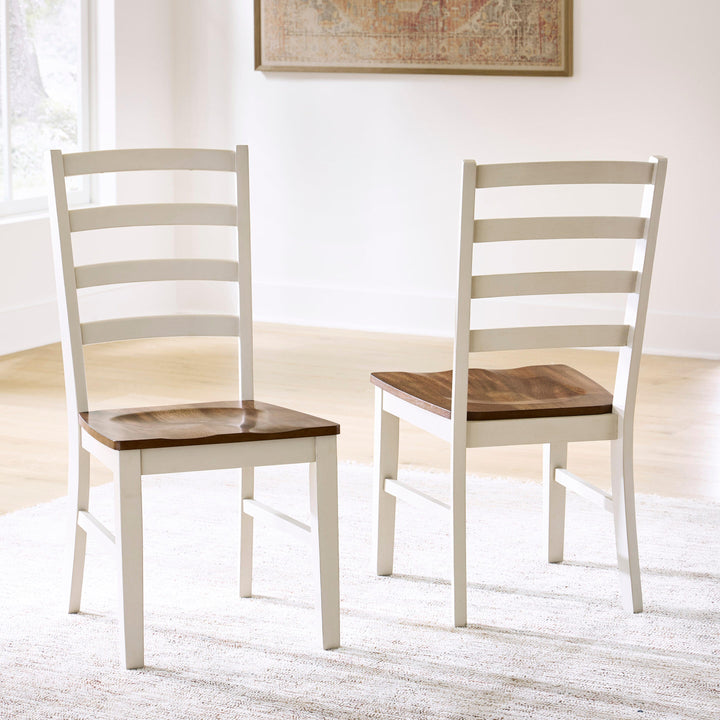 Brinfern Dining Chair - Brown