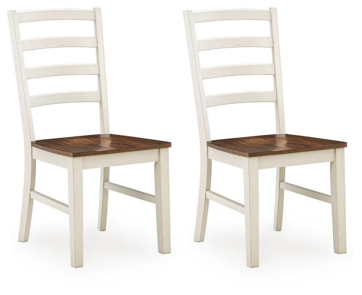 Brinfern Dining Chair - Brown