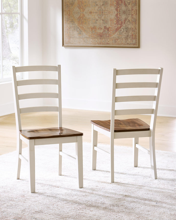 Brinfern Dining Table and 4 Chairs