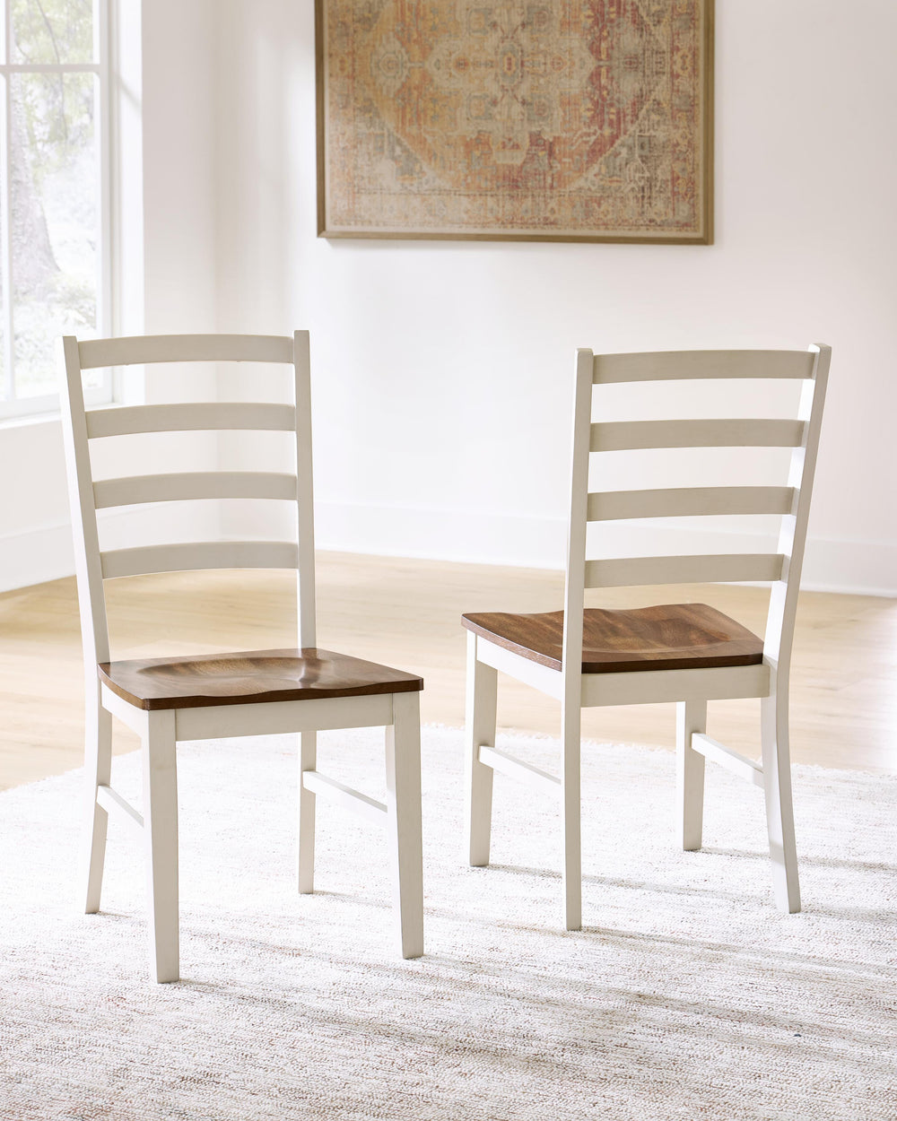 Brinfern Dining Chair - Brown