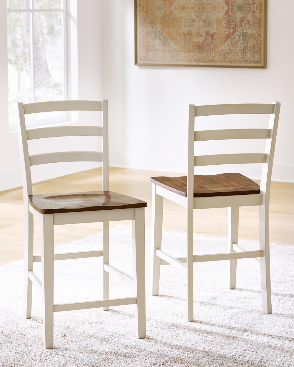 Brinfern Counter Height Barstool (Set of 2)