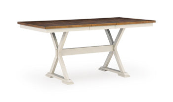 Brinfern Counter Height Dining Extension Table - Brown