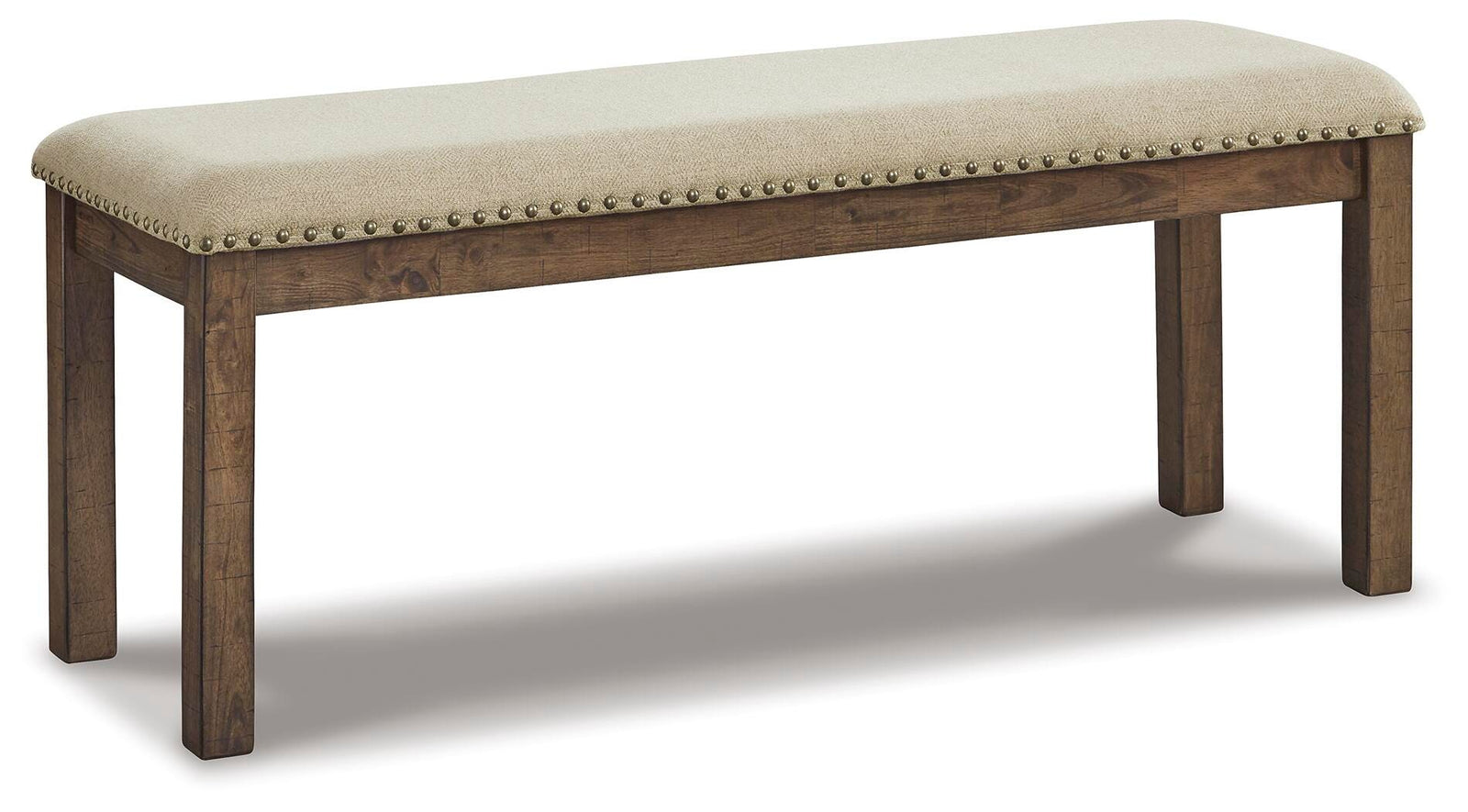 Moriville Dining Bench - Beige (1)