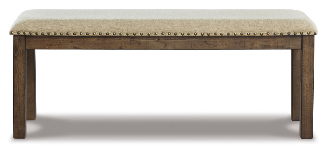Moriville Dining Bench - Beige (5)