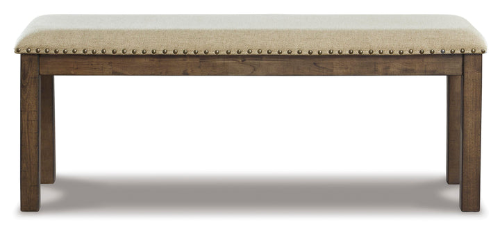 Moriville Dining Bench - Beige (5)