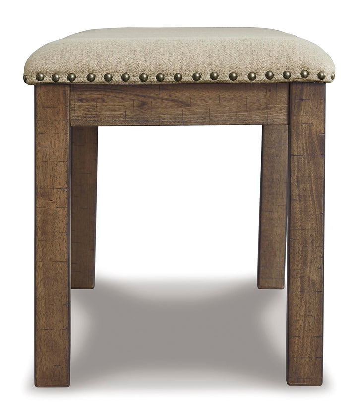 Moriville Dining Bench - Beige (6)