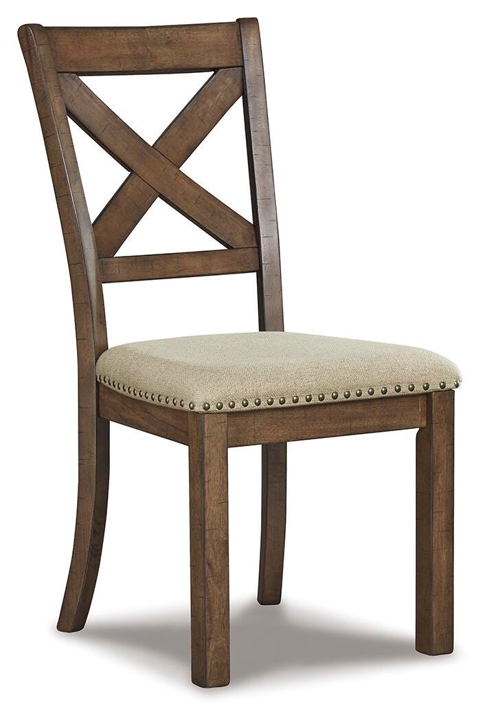 Moriville Dining Chair - Beige (3)