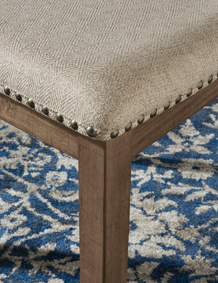 Moriville Dining Chair - Beige (7)
