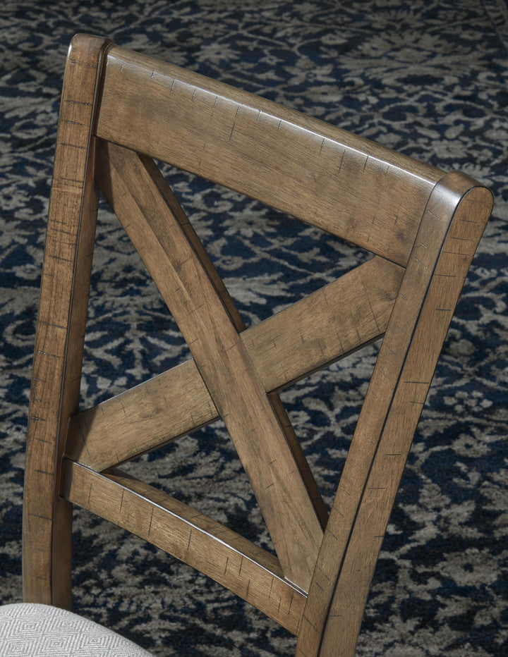 Moriville Dining Chair - Beige (4)