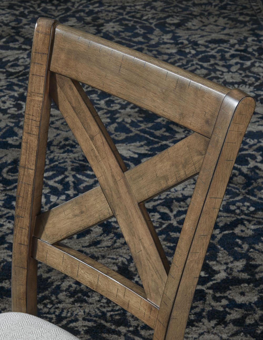 Moriville Dining Chair - Beige (4)