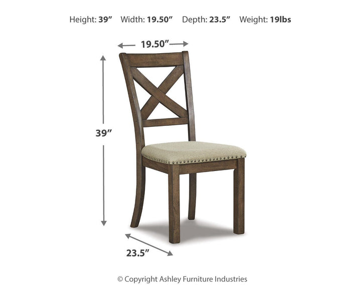 Moriville Dining Chair - Beige (5)