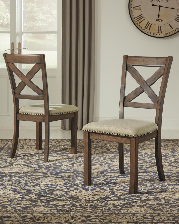 Moriville Dining Chair - Beige (6)