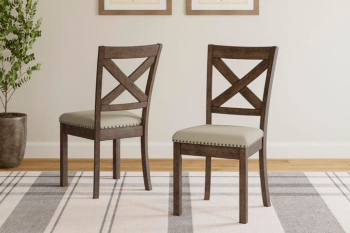 Moriville upholstered Dining Chair
