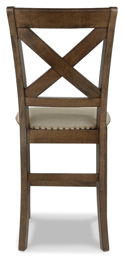 Moriville Counter Height Bar Stool - Beige (6)