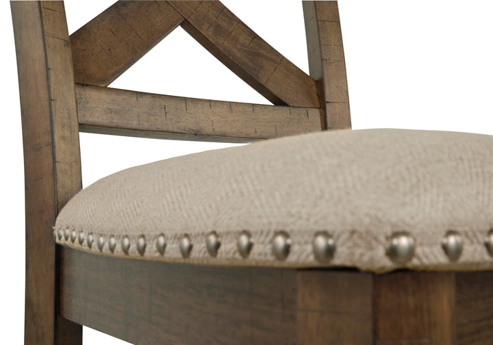 Moriville Counter Height Bar Stool - Beige (8)