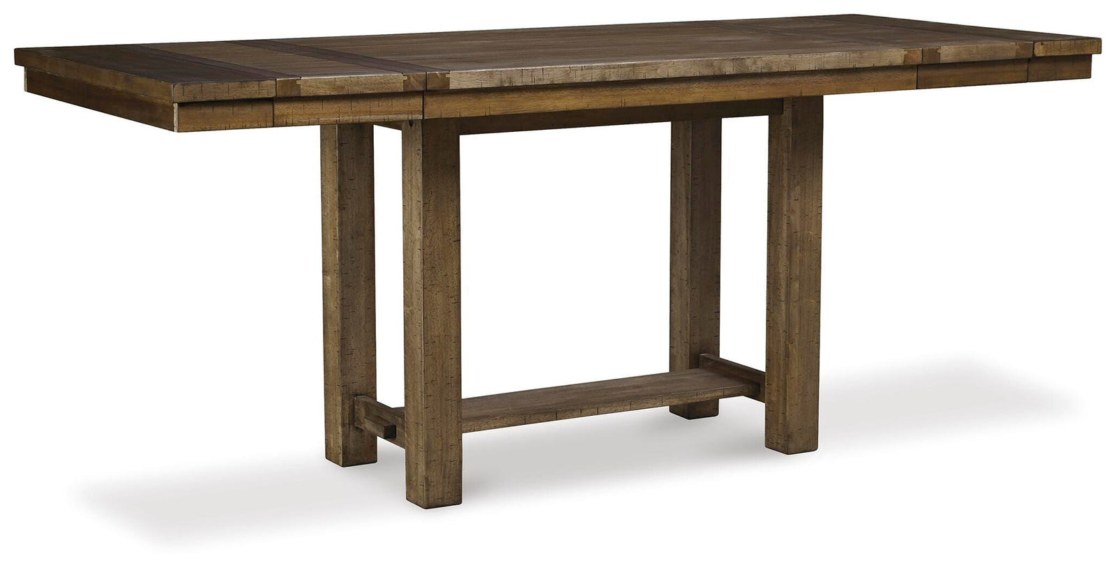 Moriville Counter Height Dining Extension Table - Dark Gray (1)