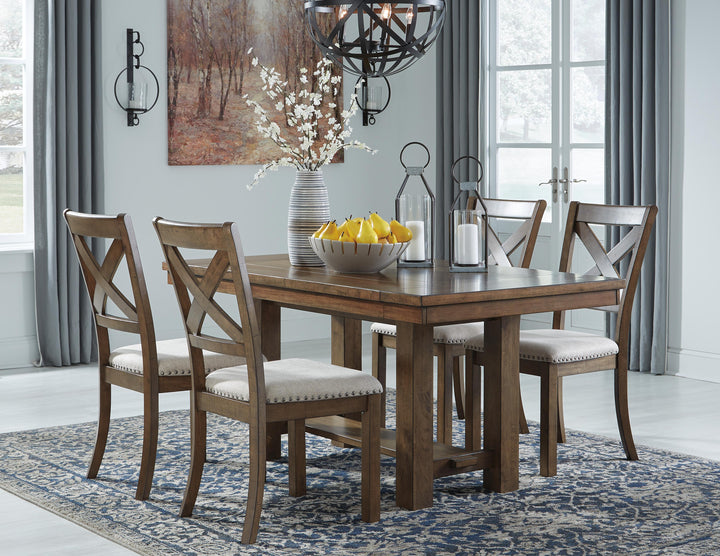 Moriville Dining Chair - Beige (8)