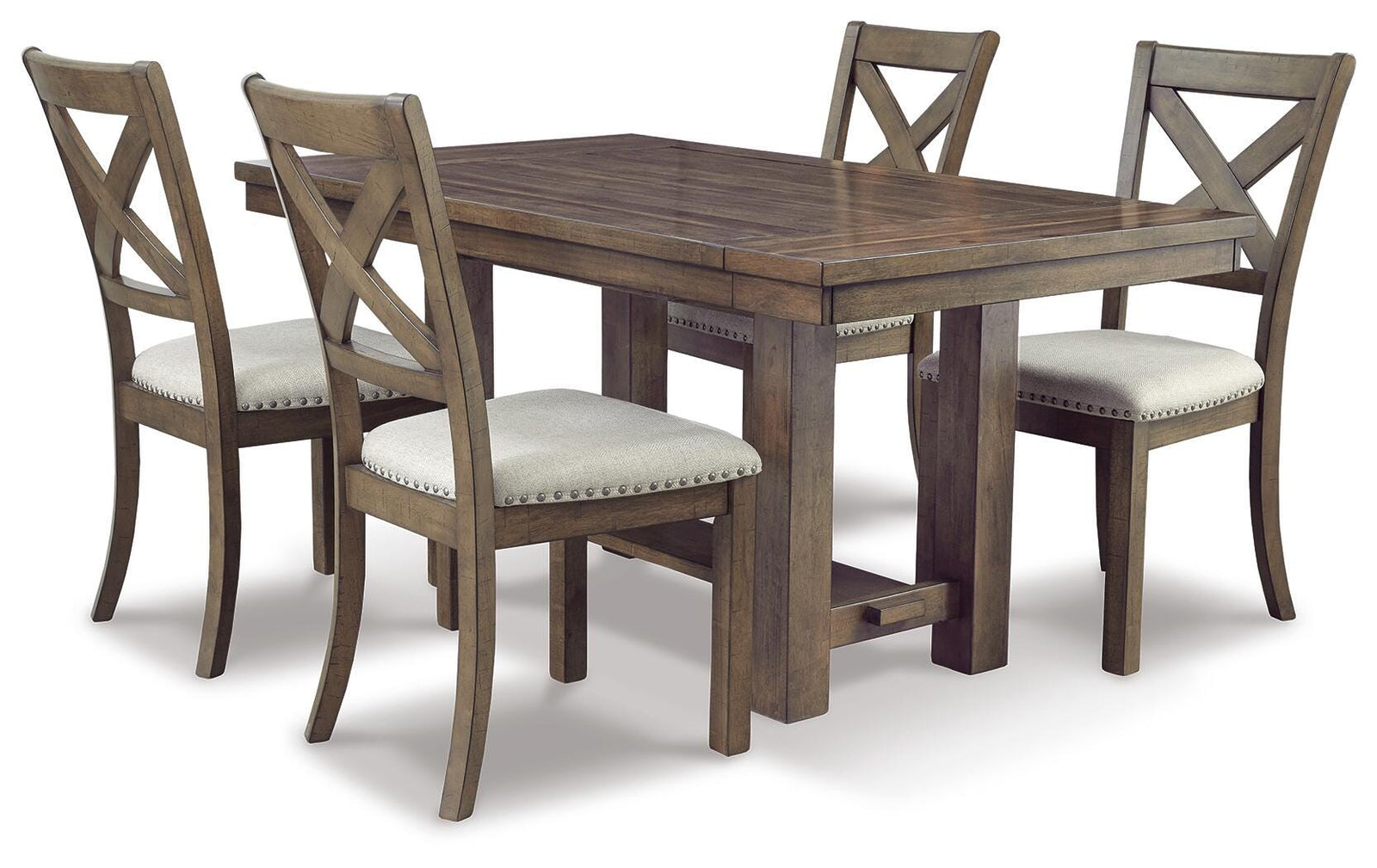 Moriville Dining Extension Table - Dark Gray (1)