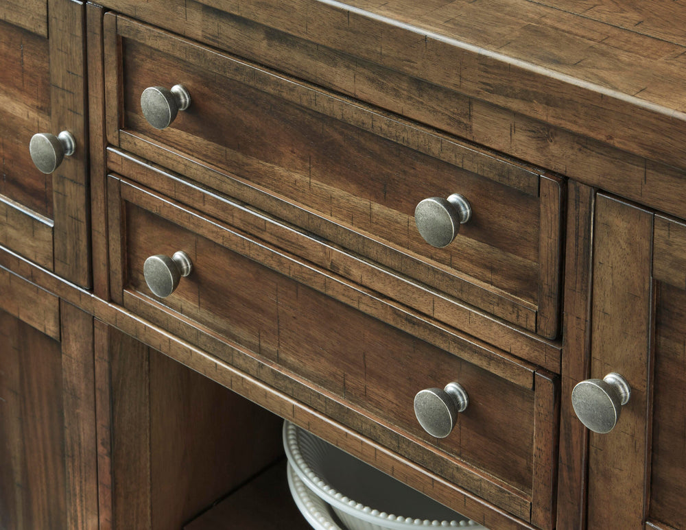 Moriville Dining Server - Dark Gray (7)