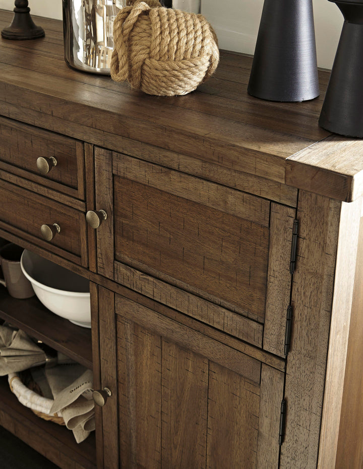 Moriville Dining Server - Dark Gray (8)