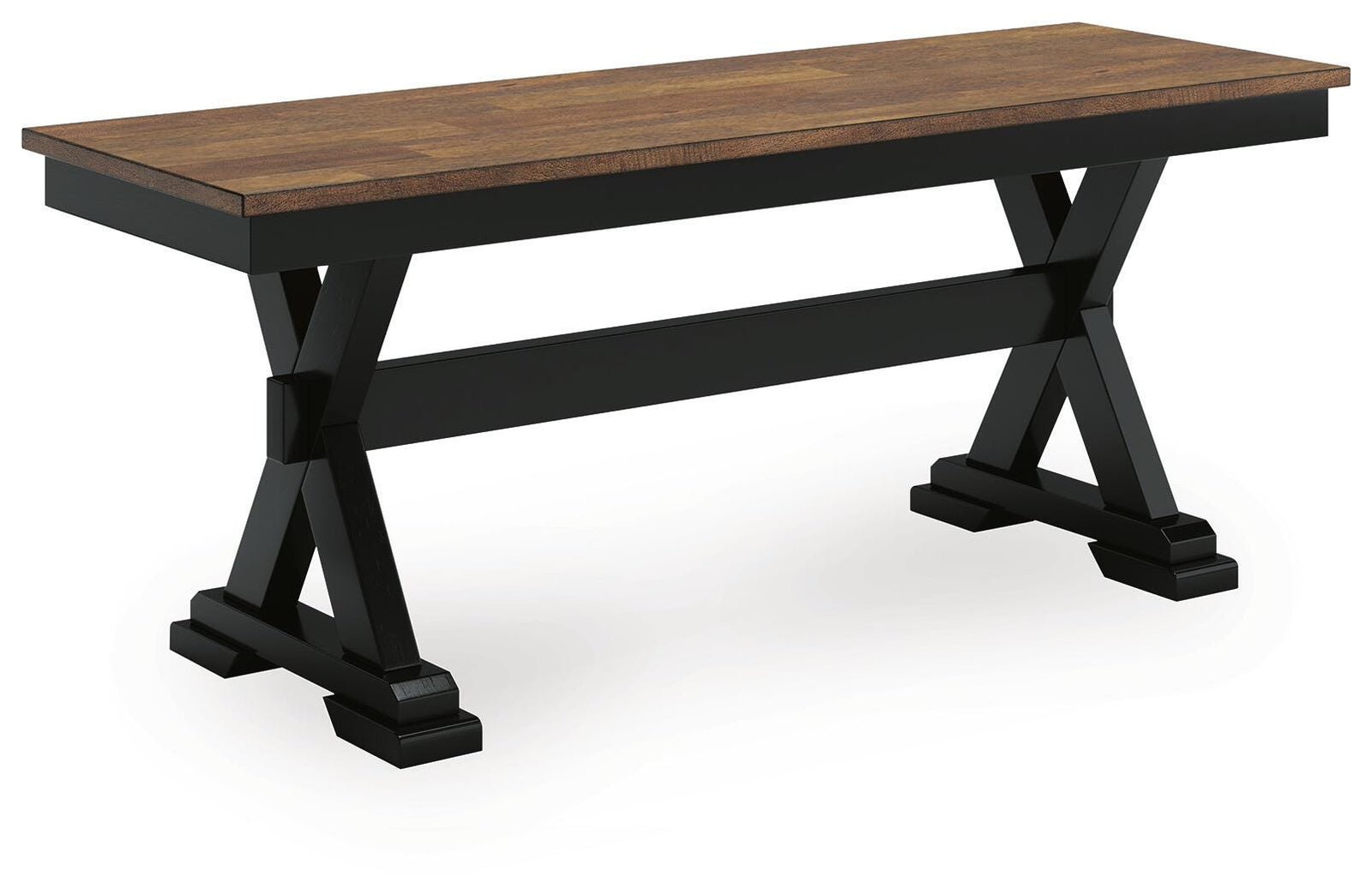 Wildenauer 50" Dining Bench - Dark Brown (1)