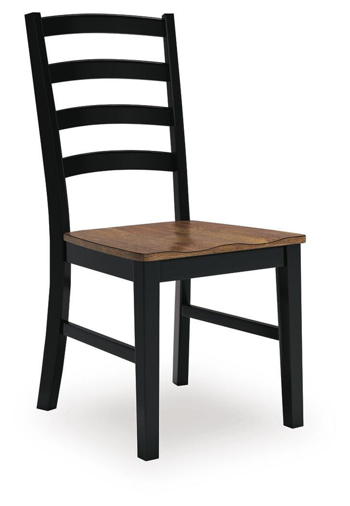 Wildenauer Dining Chair - Dark Brown (3)