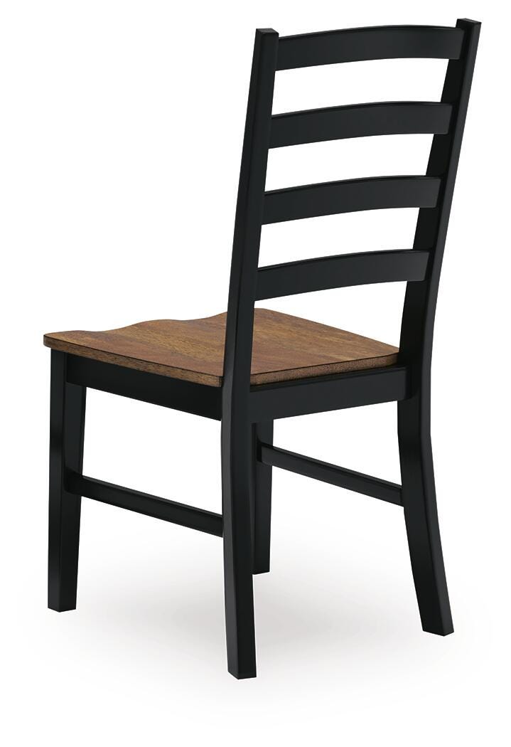 Wildenauer Dining Chair - Dark Brown (5)