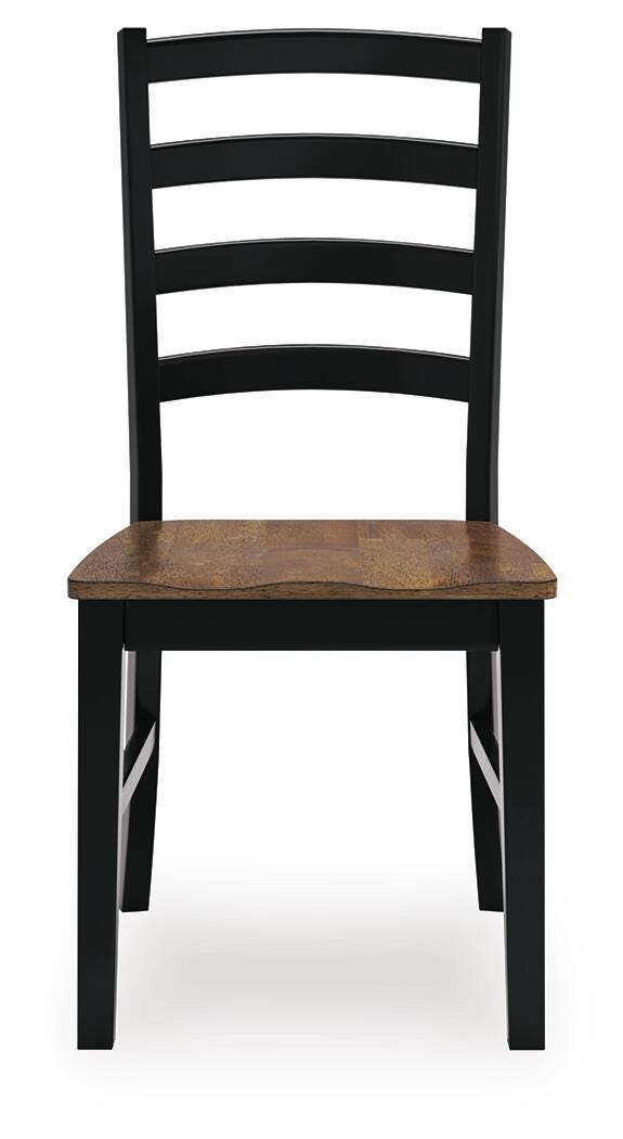 Wildenauer Dining Chair - Dark Brown (4)