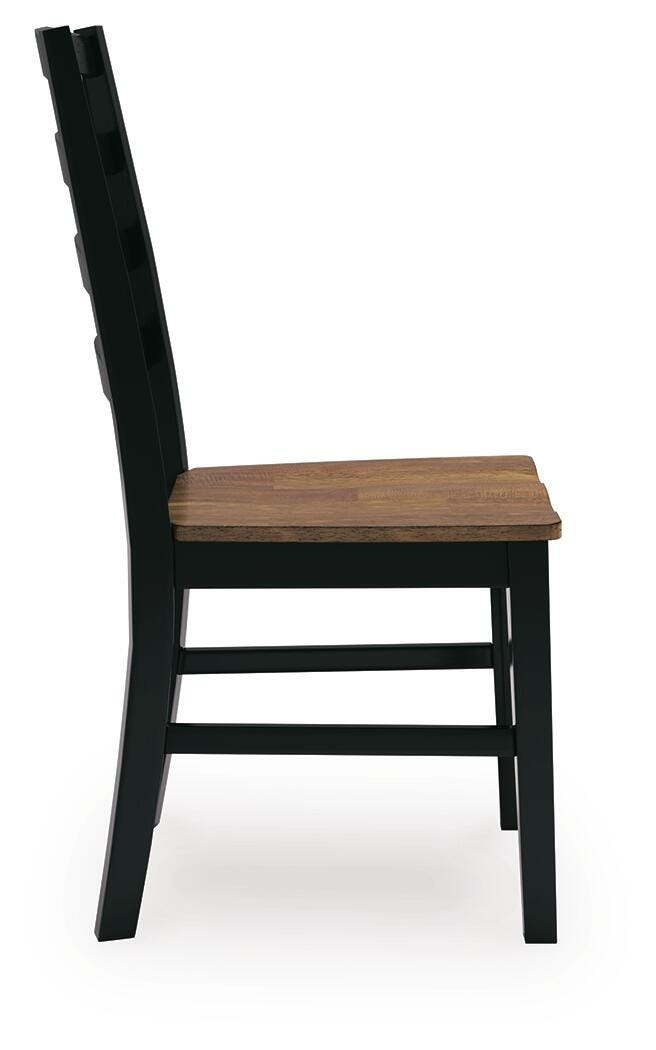 Wildenauer Dining Chair - Dark Brown (7)