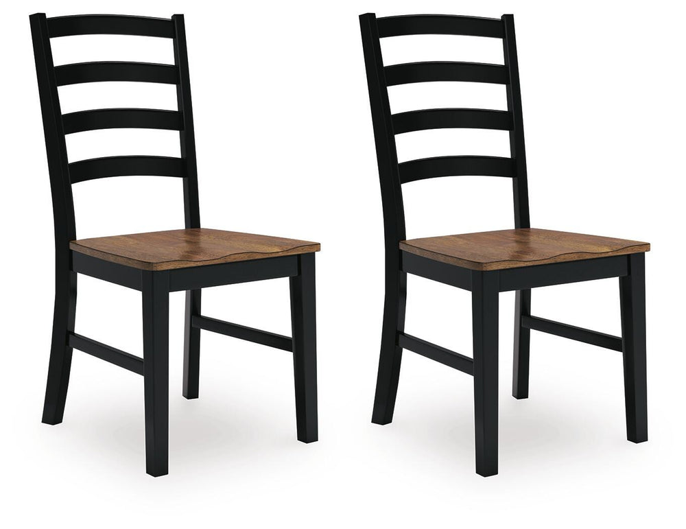 Wildenauer Dining Chair - Dark Brown (1)